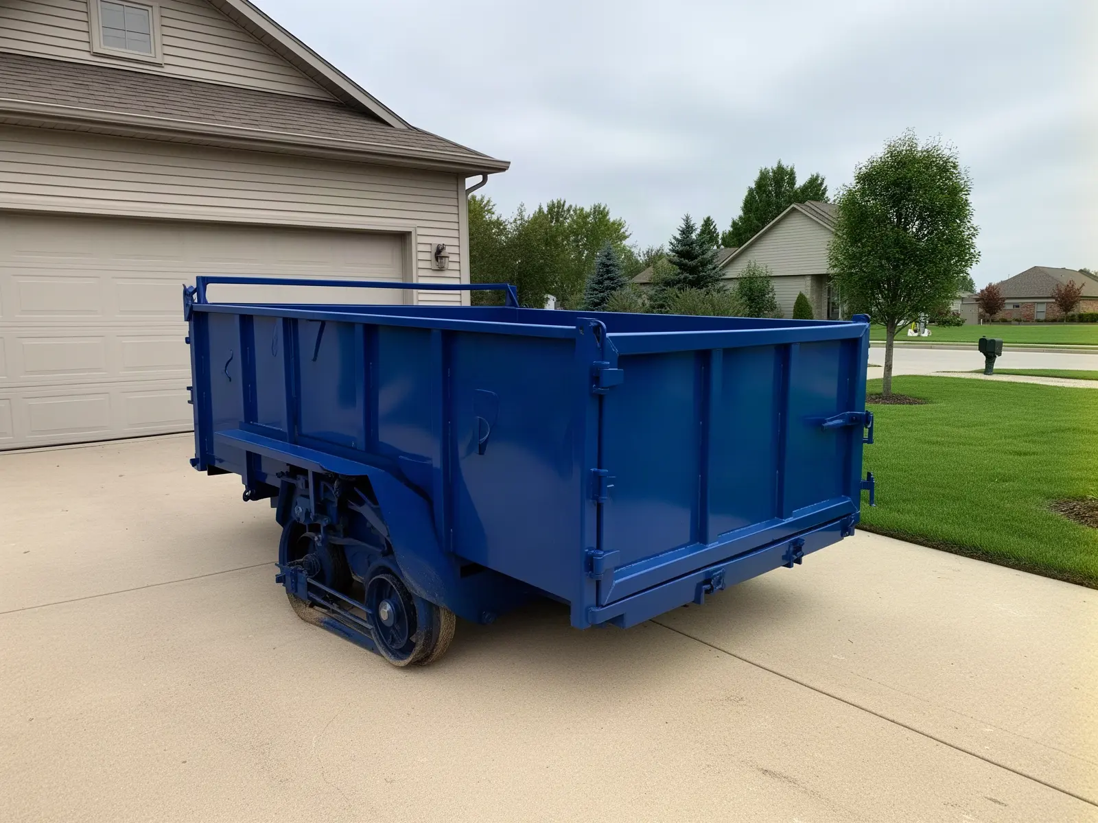 Roll-off dumpster from Joe's Aiken Dumpsters & Hauling in Aiken, SC